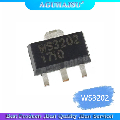 5pcs WS3202 SOT-89 WS3202K-3/TR SOT89 SOT WS3202K WS3202K-3