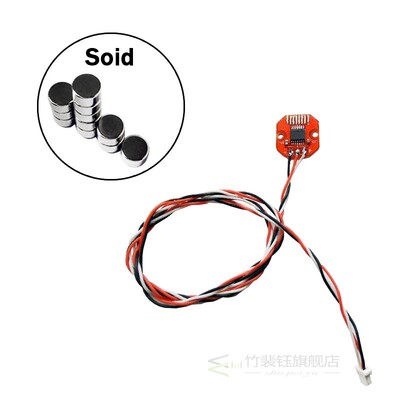 Code Disc AS5048A/AS5600 Magnetic Encoder PWM / I2C /SPI Por