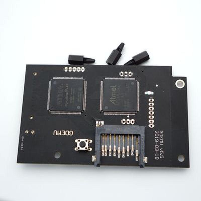 Dreamcast DC Game Console Optical Drive Simulation Board GDI