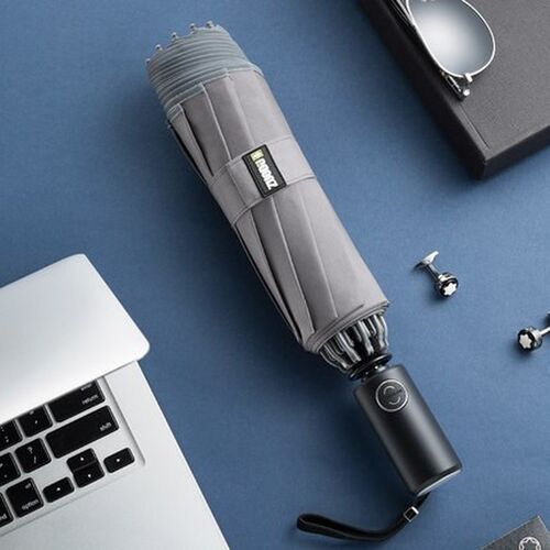 ZOD Automatic Reverse mbrella  Led Luminous Windproof Foldin