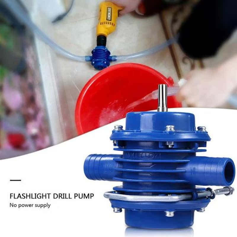 2019 Heavy Duty Self-Priming Hand Electric Drill Water Pump
