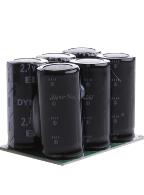 Farad Capacitors 2.7V 120F 6Pcs Super Capacitor With Protect