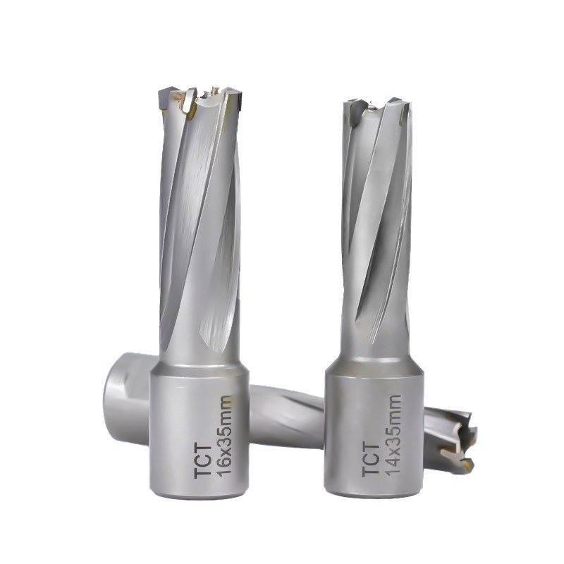 CMCP TCT Annular Cutter With Weldon Shank For Magnetic Drill