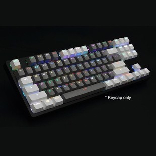 Key Cap 87Pcs/Set PBT Color Matching Light proof Mechanical