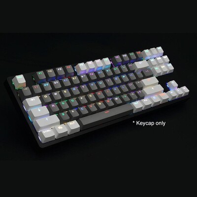 Key Cap 87Pcs/Set PBT Color Matching Light proof Mechanical