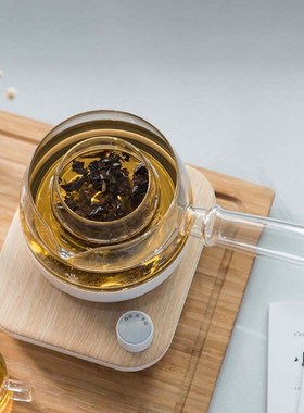 Youpin MZ Tea Hot Kettle Heat Resistant Glass Stainless Stee