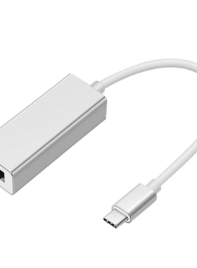 USB C to Ethernet Adapter Maxonar (Long Wired) RJ45 to Thund