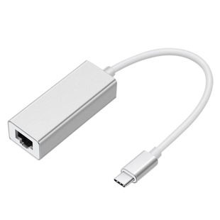 USB C to Ethernet Adapter Maxonar (Long Wired) RJ45 to Thund
