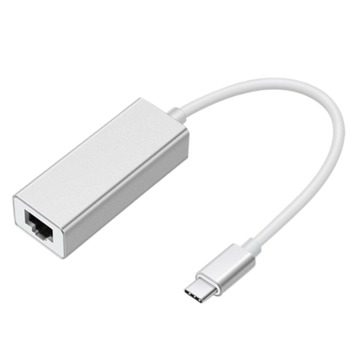 USB C to Ethernet Adapter Maxonar (Long Wired) RJ45 to Thund
