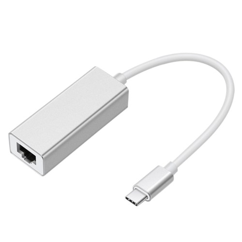 USB C to Ethernet Adapter Maxonar (Long Wired) RJ45 to Thund