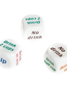 “1pc Drinking Wine Mora Dice Games Gambling Adult Sex