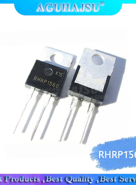10Pcs RHRP1560 TO220 RHR1560 Fast recovery diode 15A/600V TO