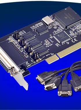 4 Ports Serial PCI-e Card PCI to 8-port RS-232 I/O Card DB9