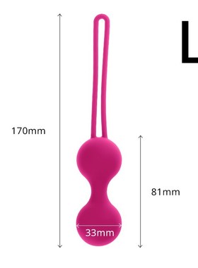 Safe Silicone Smart Kegel simulator  Tighten Exercise l  s l