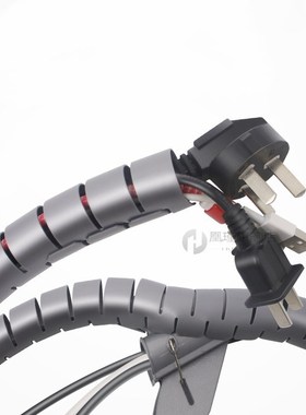 1 Meter Flexible Spiral Tube Cable Organizer Wire Wrap Cord