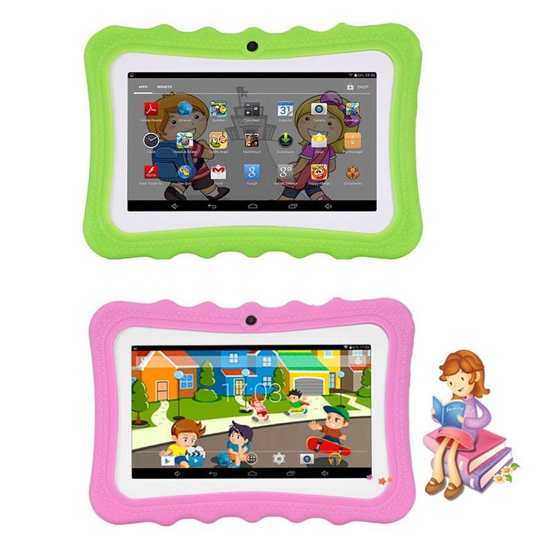 7'' Kids Tablets PC 1G+16G Quad Core Wi Fi Tablet PC