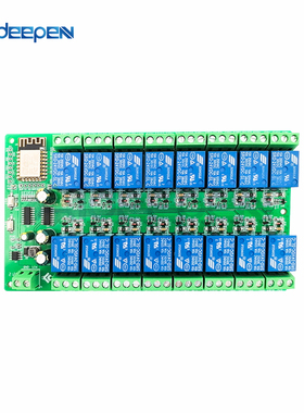 DC 5V 12V 24V Esp8266 Wifi 16-way Relay Module Esp-12F Devel