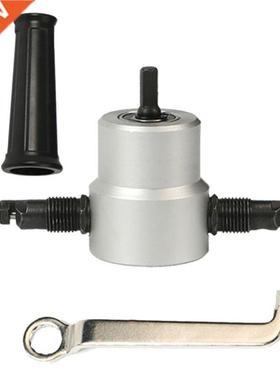 160A Practical Nibble Metal Cutter Double Head Sheet Drill T