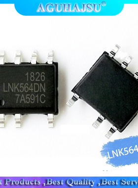 10pcs/lot LNK564DN LNK564  LNK564DN-TL SOP-7 molewei Power m