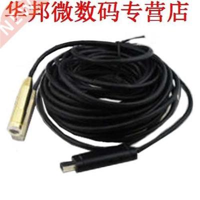 10 M USB 4 LED Borescope Endoscoop Inspectie Snake Tube Came