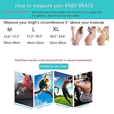 Professional Meniscus Tear Arthritis Sports Patella Knee Br