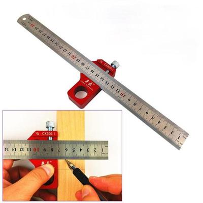 Woodworking 45 Degree Angle Scribe Carpenter Gauge Measureme