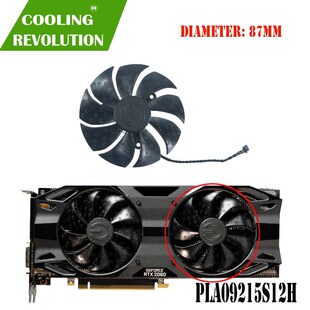 PLA09215S12H graphics fan for EVGA Gece RTX 2060 XC ltra Gam