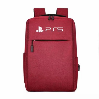New Travel Carrying Case Backpack for Playstation 5 PS5 Con