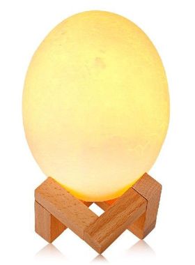 3D Printing Dinosaur Egg Light Patting Night Lamp PLA 3