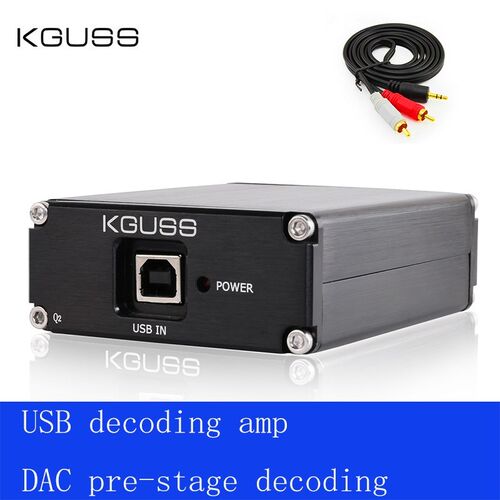 2020 New KGSS Q2 Breeze Audio ESS ES9018K2M + AD823 + SA9023