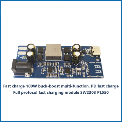 Full protocol fast charging module SW2303 PL5501 Type-C 100W