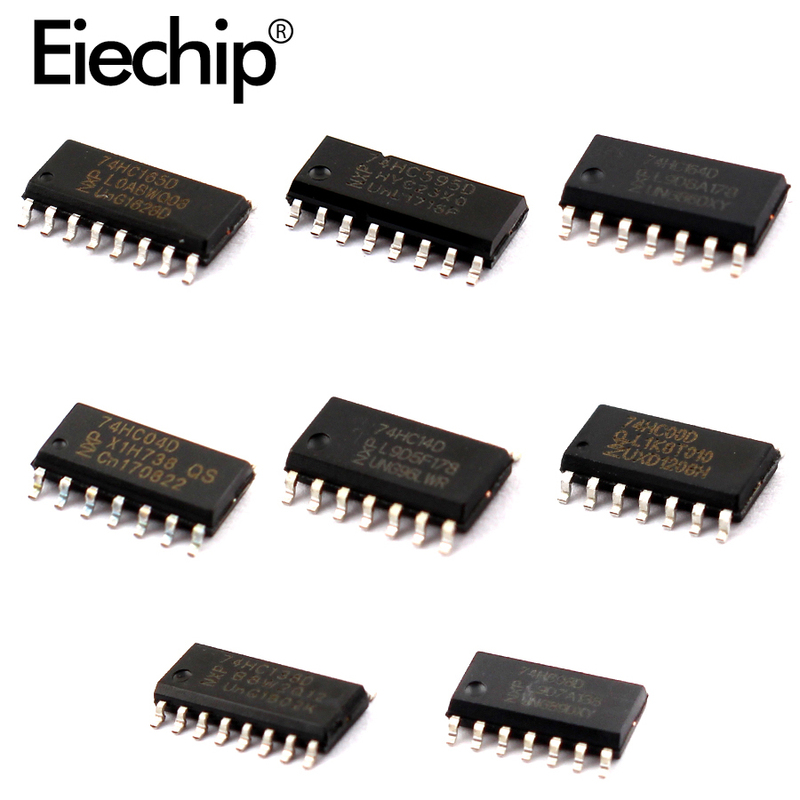 SMD 74HC00D 74HC04D 74HC08D 74HC14D 74HC138D 74HC164D 74HC16