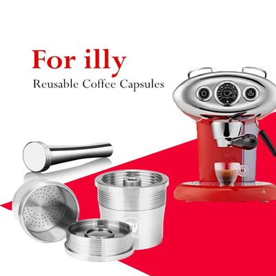 iCafilas Stainless Steel Coffee Filters For illy X7.1 X8 X9