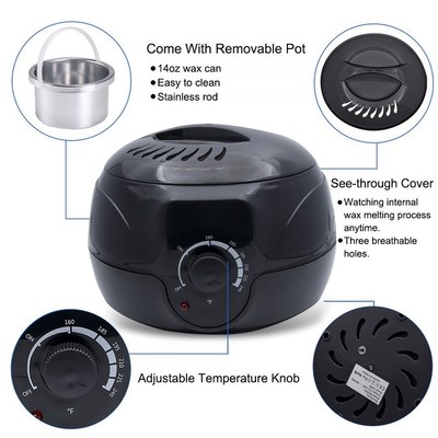 500cc Wax Heater Hair Removal  Machine Wax-melter Warmer Wax