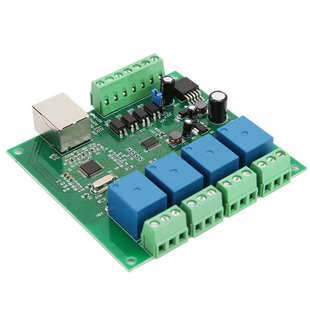 12V Relay 4 Channel Low Level Trigger Electrical Automatical