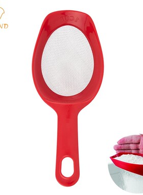1 Cup Plastic And Metal Flour Sifter Small Fine Mesh Sieve B