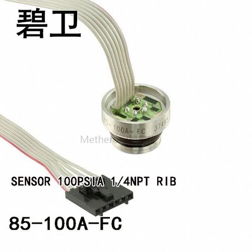 85-100A-FC SENSOR 100PSIA 1/4NPT RIB