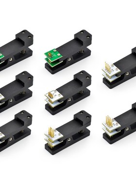 Test clip program burning clip PCB fixture spacing 2.54 2.0
