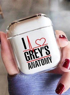 Greys Anatomy You Are My Person Soft Cases For Apple AirPod
