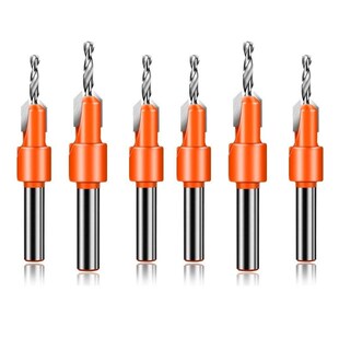 Countersink Drill Bit Set Hole Saw Cutting Machine Tool