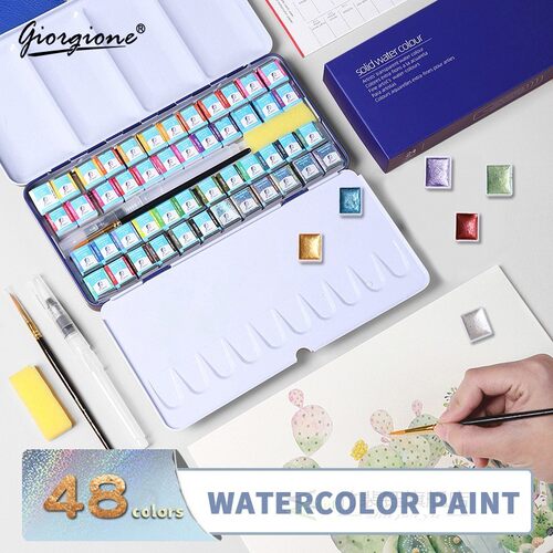 GIORGIONE High-end Artist Watercolor Paint Set Contains Pear