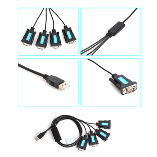 Cable Serial Pin Male Chipset Adapter Port DB9 PL2303