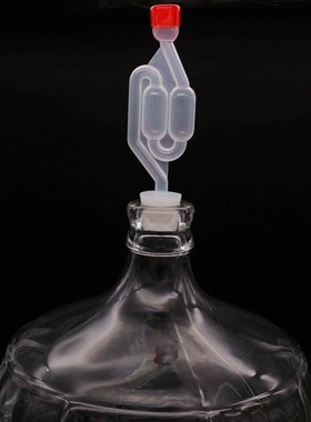 Airlock Carboy Snug Kit Homebrew Beer & Wine Glass Carbo