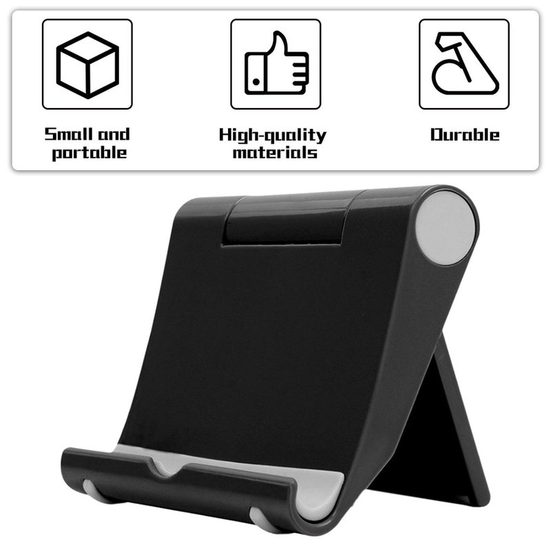 Phone Holder Desktop Multi-function Rotating Universal Table
