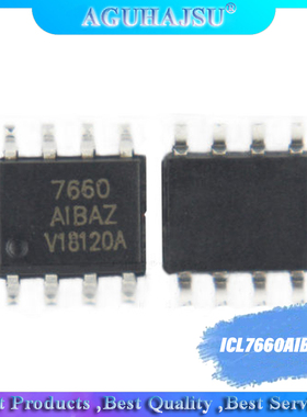 10PCS ICL7660AIBAZ SOP8 ICL7660AIBA SOP ICL7660 new and orig