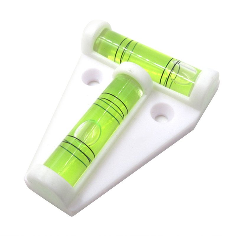 T-Type Spirit Level Plastic Measuring Vertical And Horizonta