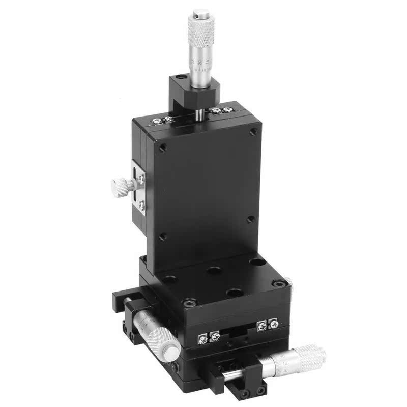 Manual Step Sliding Table SEMXYZL60-ACR XYZ 60 * 60mm Vertic