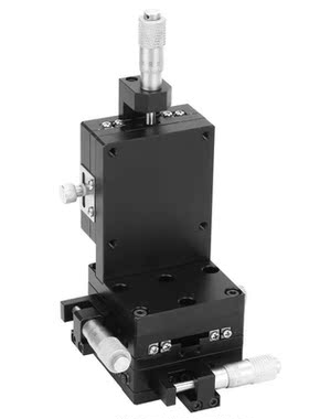 Manual Step Sliding Table SEMXYZL60-ACR XYZ 60 * 60mm Vertic