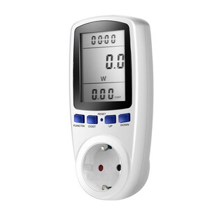 E Digital Wattmeter Power Meter Energy Meter Voltage Wattmet