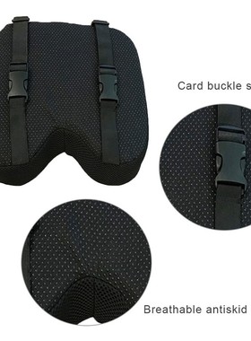 Resistance Rowing Machine Cushion Straps Non-Slip Bottom Mem